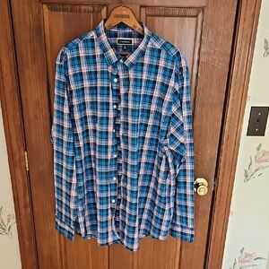 Men's XXL Club Room Dress Shirt